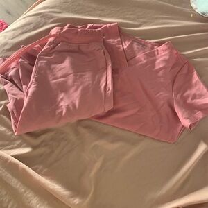 xxs peony mandala scrub set